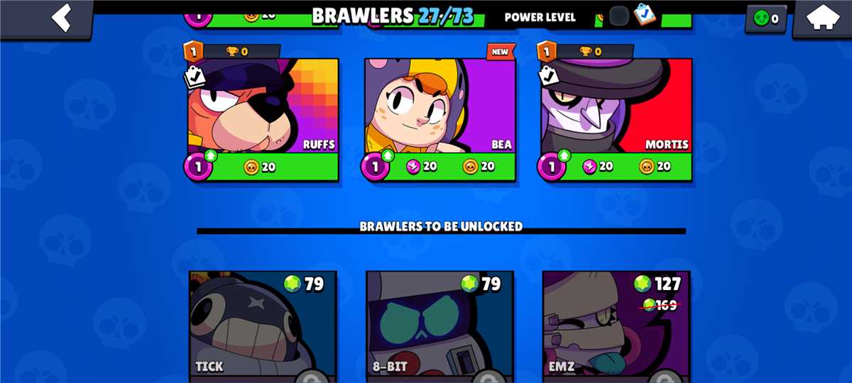 Penjualan akun permainan Brawl Stars